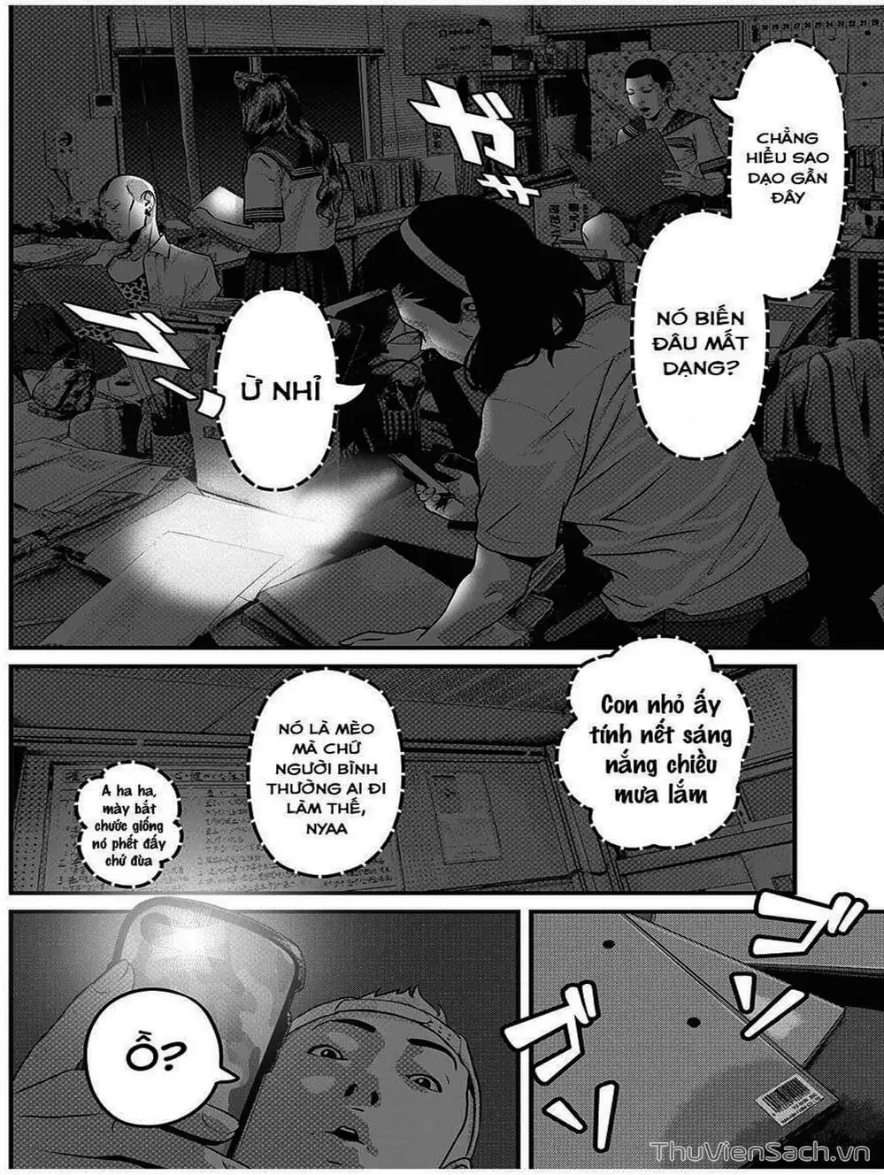 Truyện Tranh Nhật Ký Lớp Học - Home Room trang 8