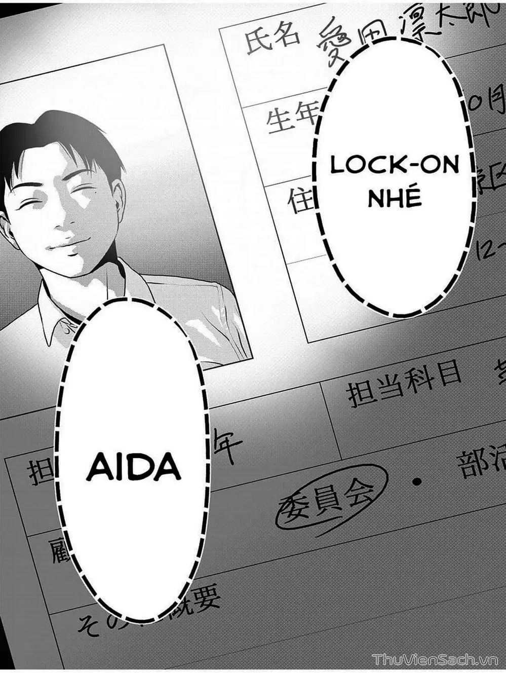 Truyện Tranh Nhật Ký Lớp Học - Home Room trang 8