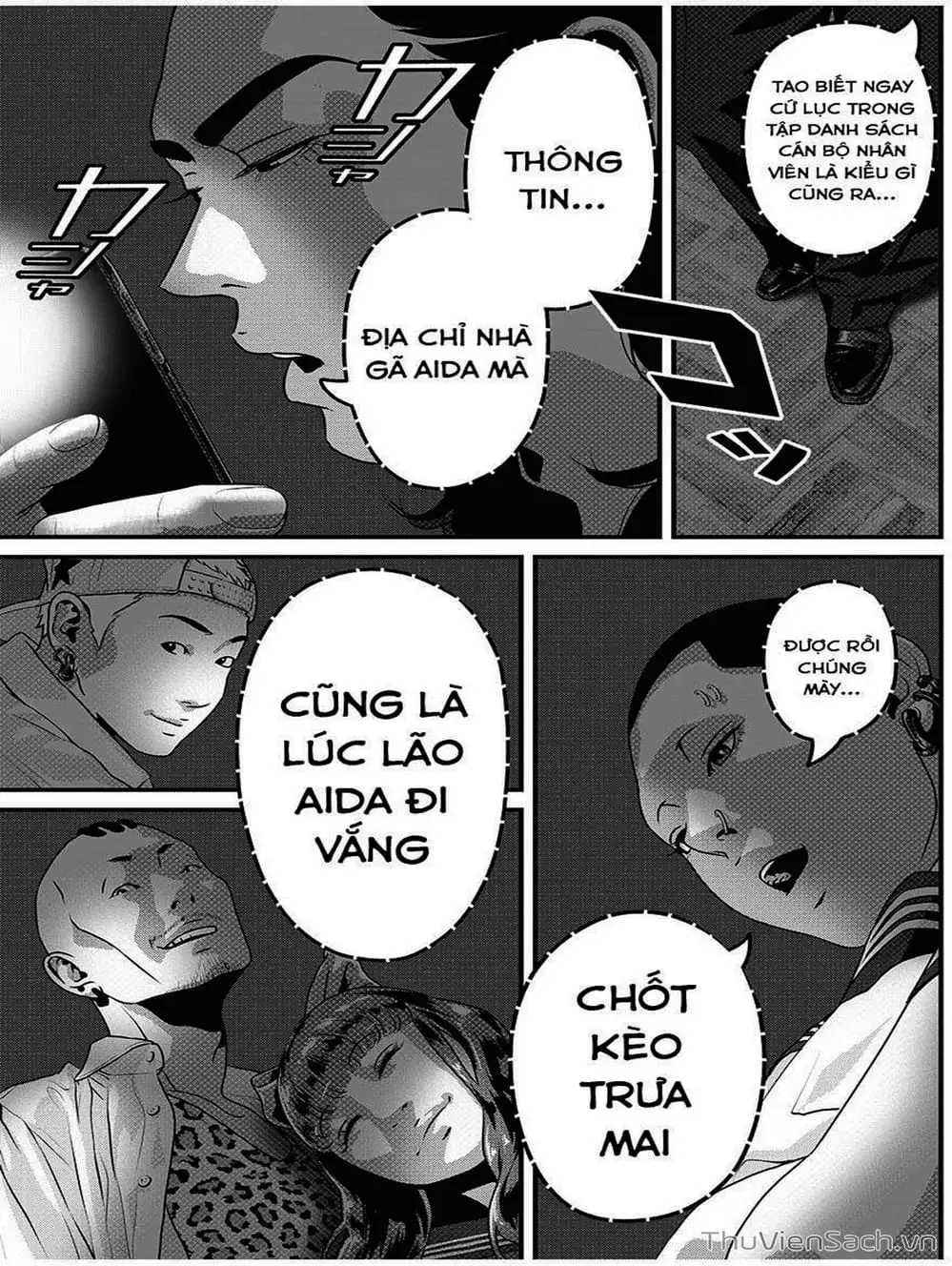 Truyện Tranh Nhật Ký Lớp Học - Home Room trang 8