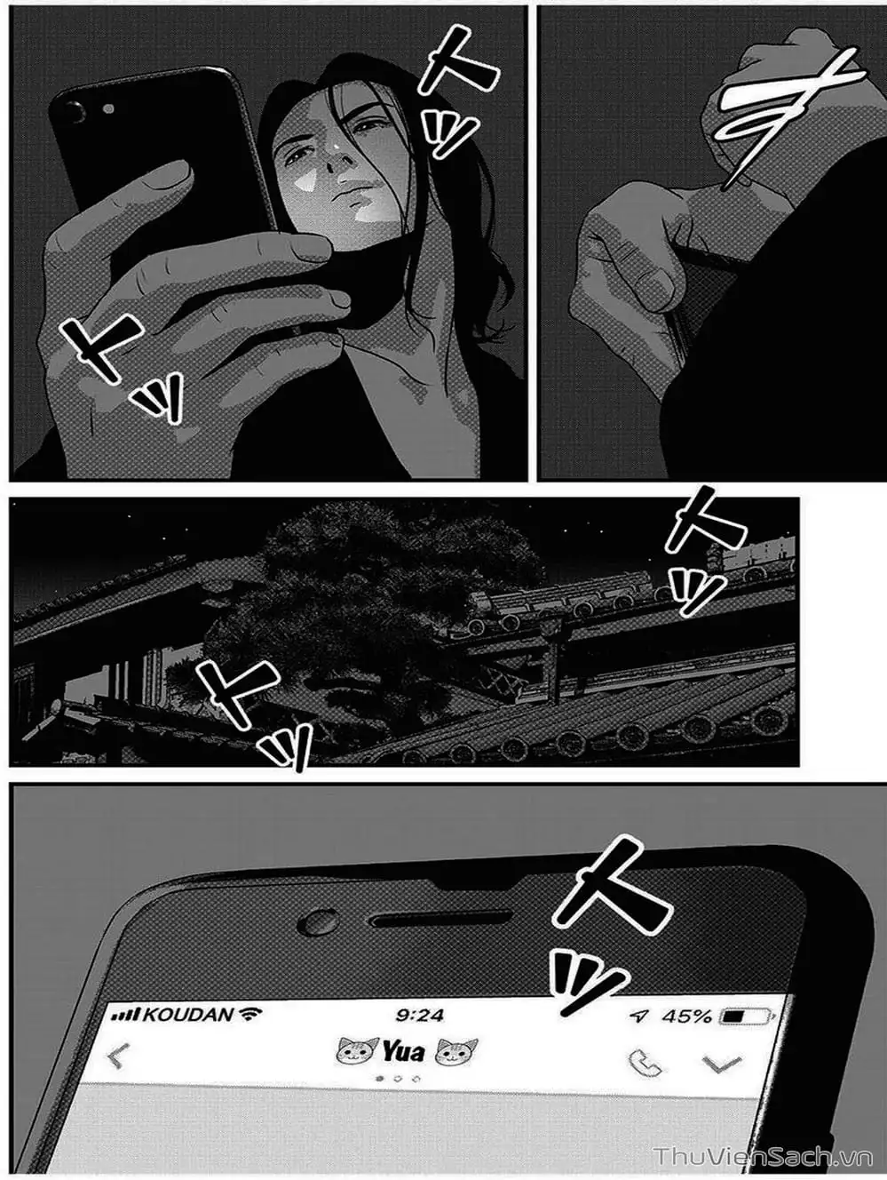 Truyện Tranh Nhật Ký Lớp Học - Home Room trang 8