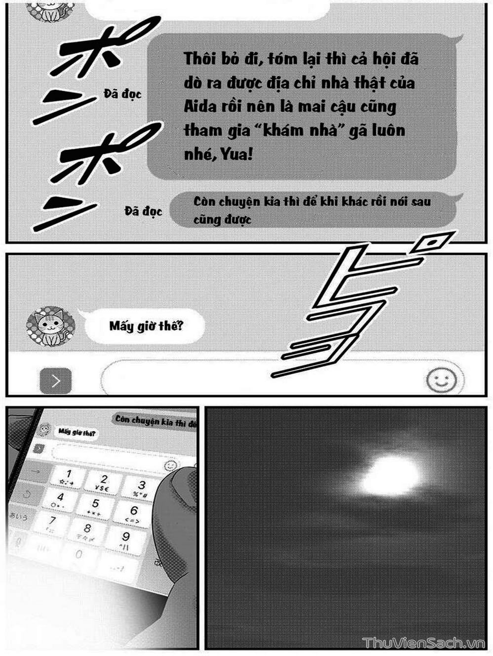 Truyện Tranh Nhật Ký Lớp Học - Home Room trang 8