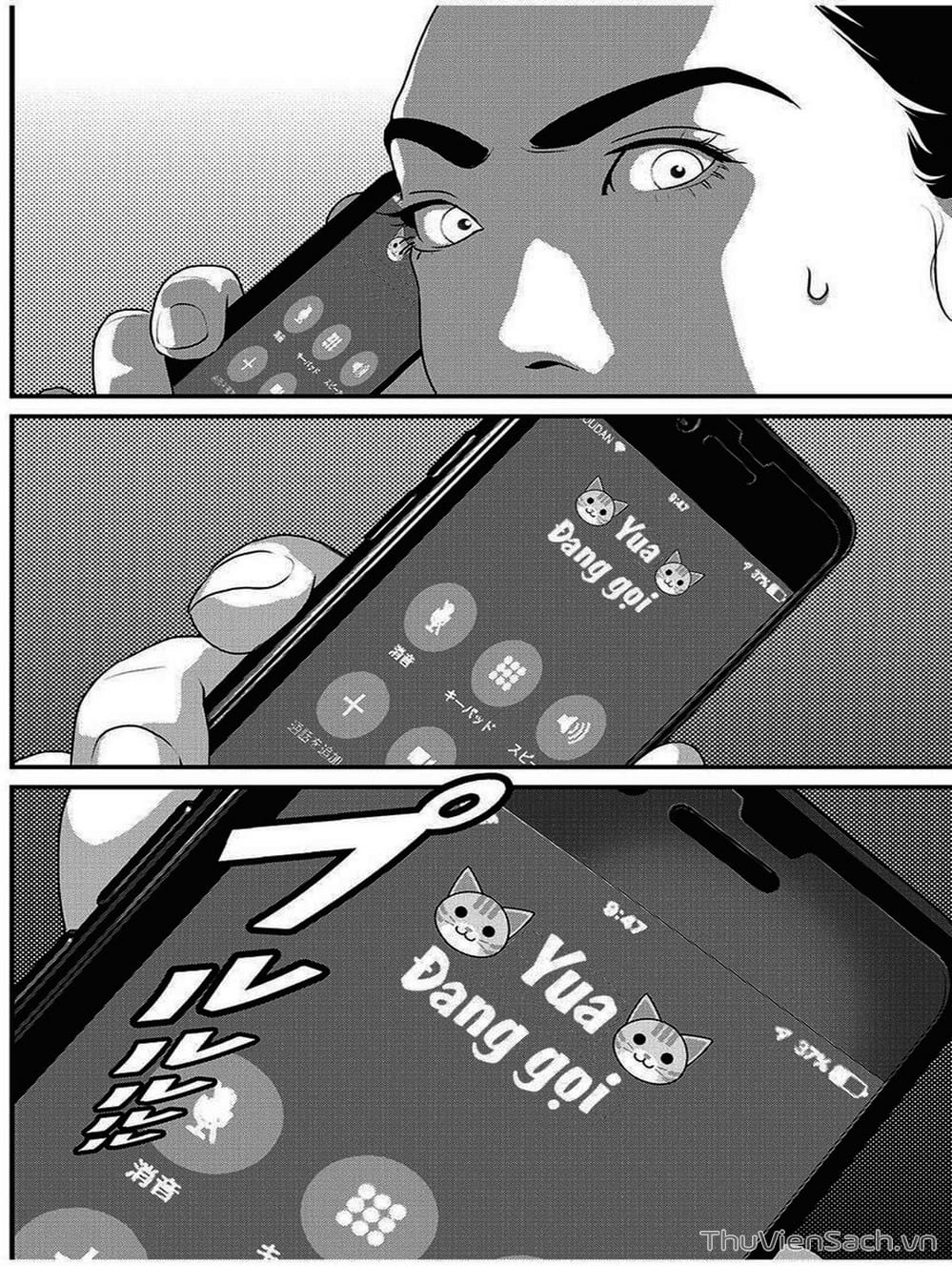 Truyện Tranh Nhật Ký Lớp Học - Home Room trang 8