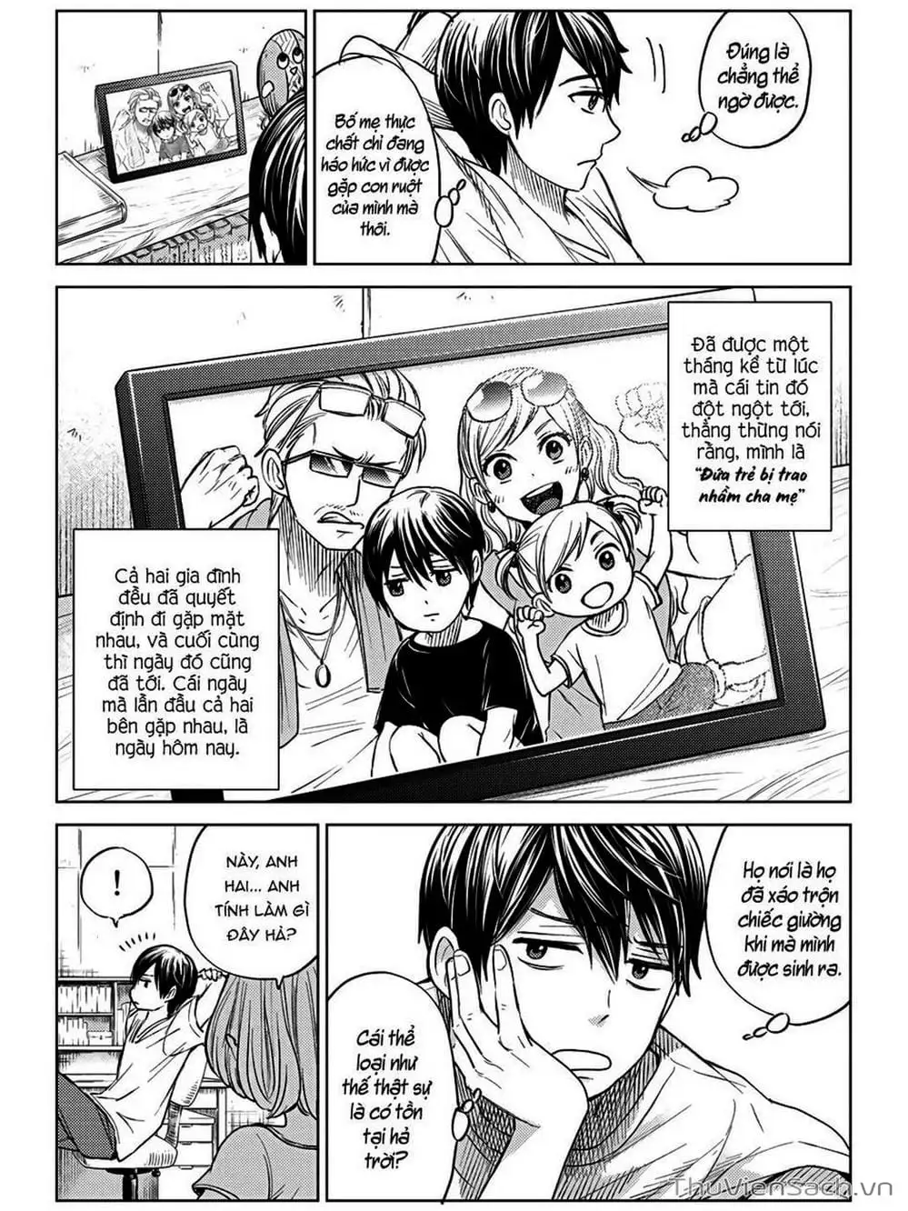 Truyện Tranh Hôn Thê Cúc Cu - Kakko No Iinazuke trang 5