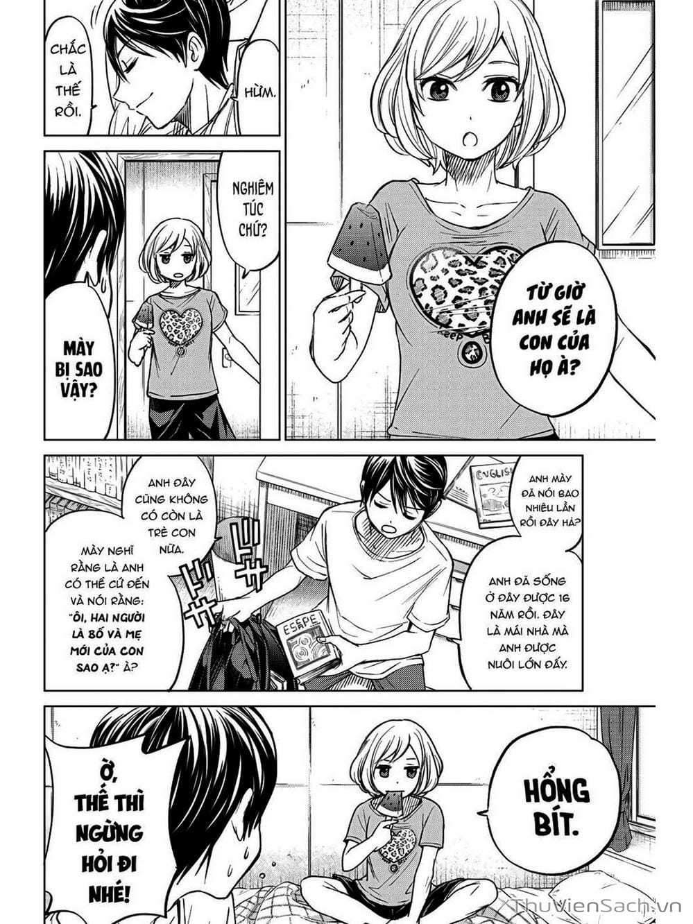 Truyện Tranh Hôn Thê Cúc Cu - Kakko No Iinazuke trang 5