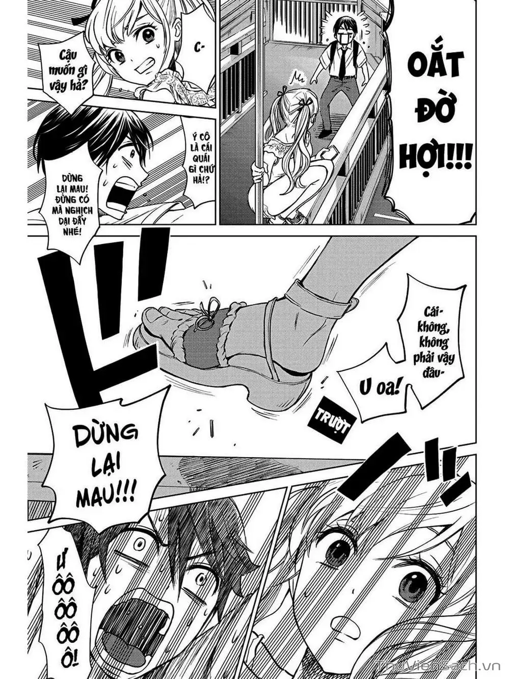 Truyện Tranh Hôn Thê Cúc Cu - Kakko No Iinazuke trang 5