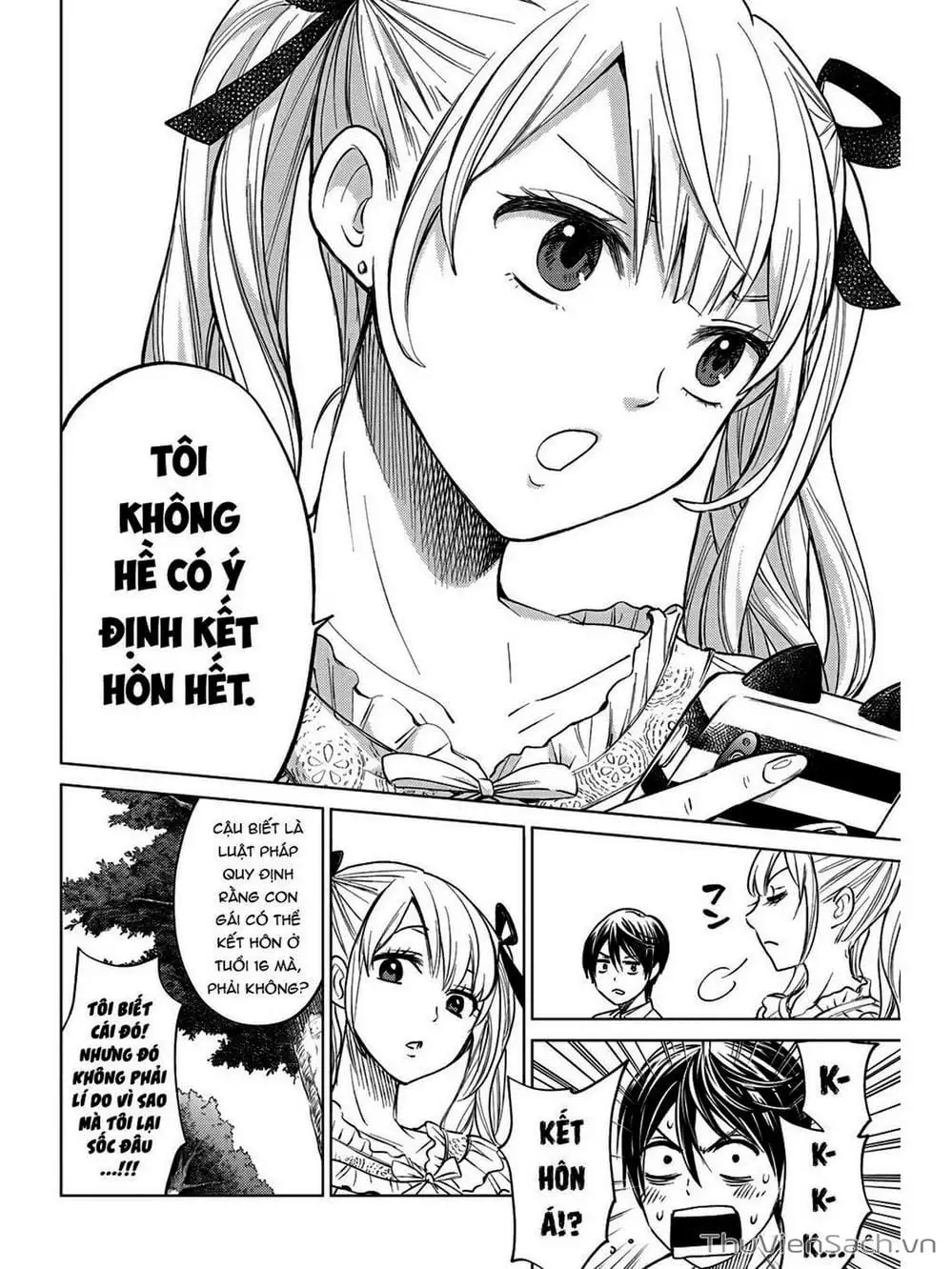 Truyện Tranh Hôn Thê Cúc Cu - Kakko No Iinazuke trang 5