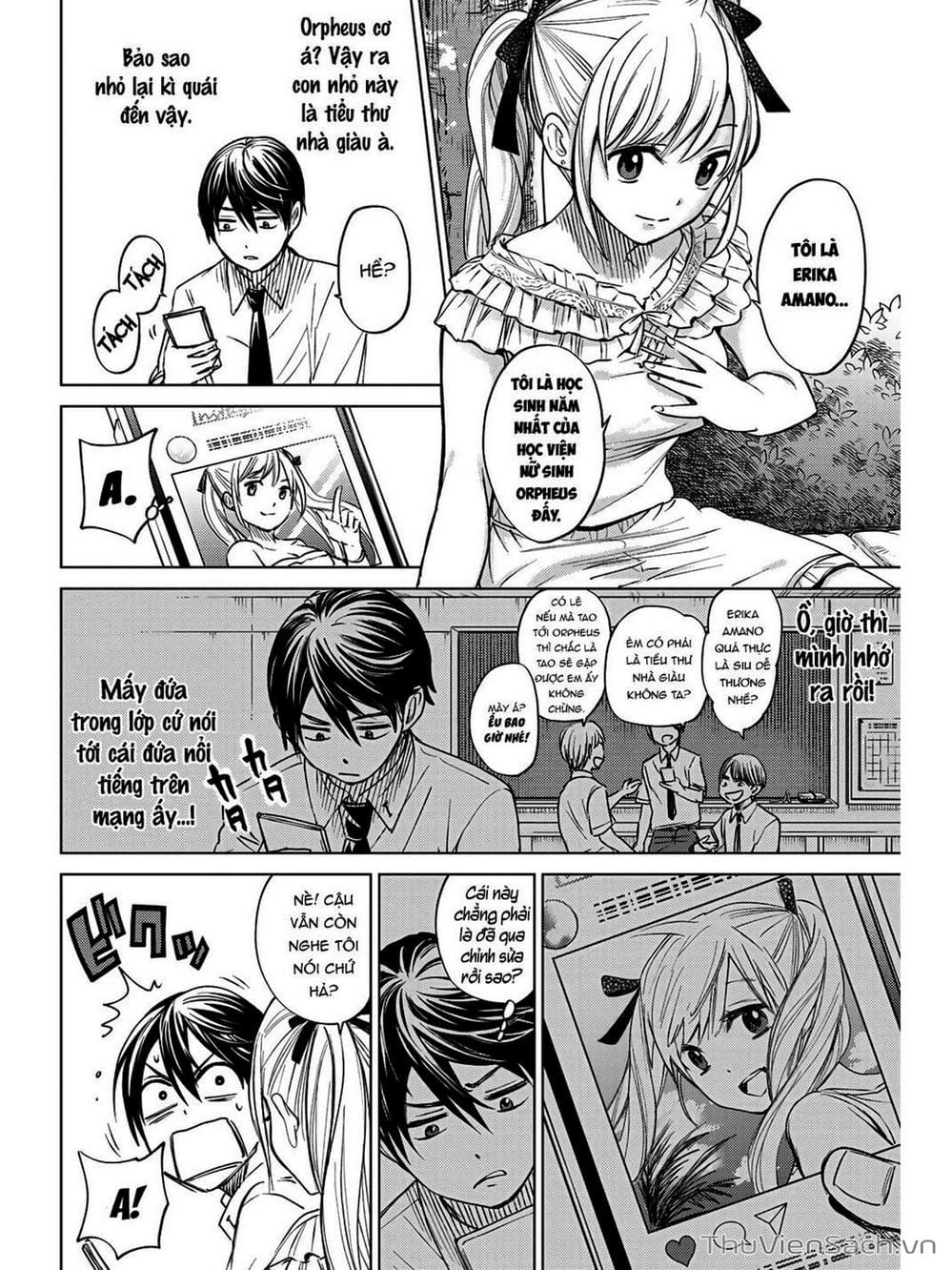 Truyện Tranh Hôn Thê Cúc Cu - Kakko No Iinazuke trang 5