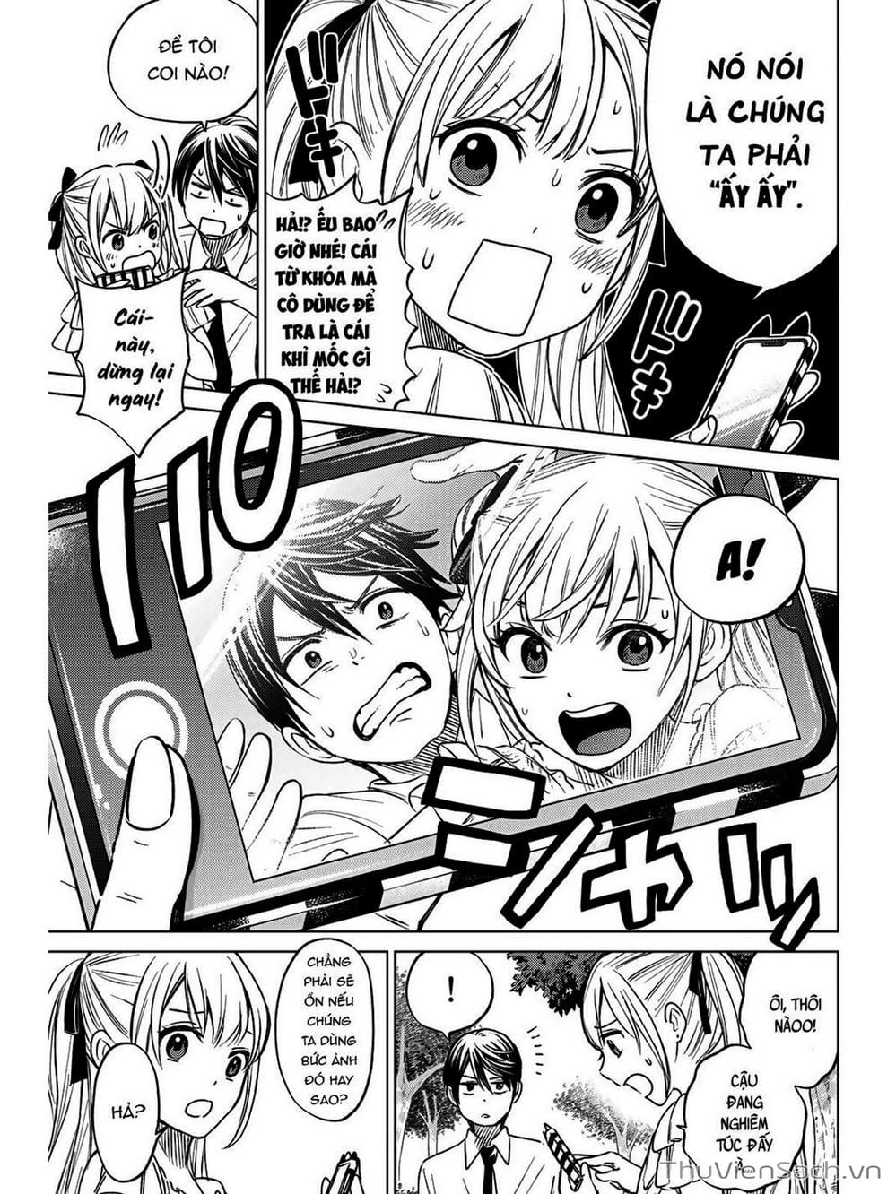 Truyện Tranh Hôn Thê Cúc Cu - Kakko No Iinazuke trang 5