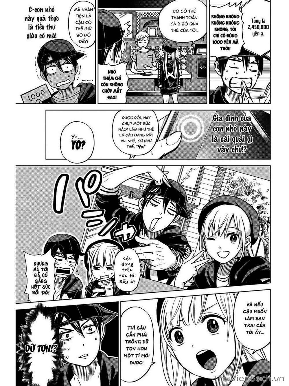 Truyện Tranh Hôn Thê Cúc Cu - Kakko No Iinazuke trang 5