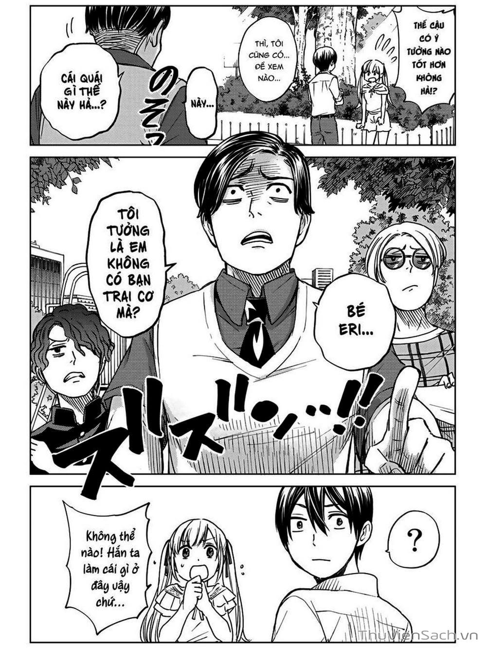 Truyện Tranh Hôn Thê Cúc Cu - Kakko No Iinazuke trang 5