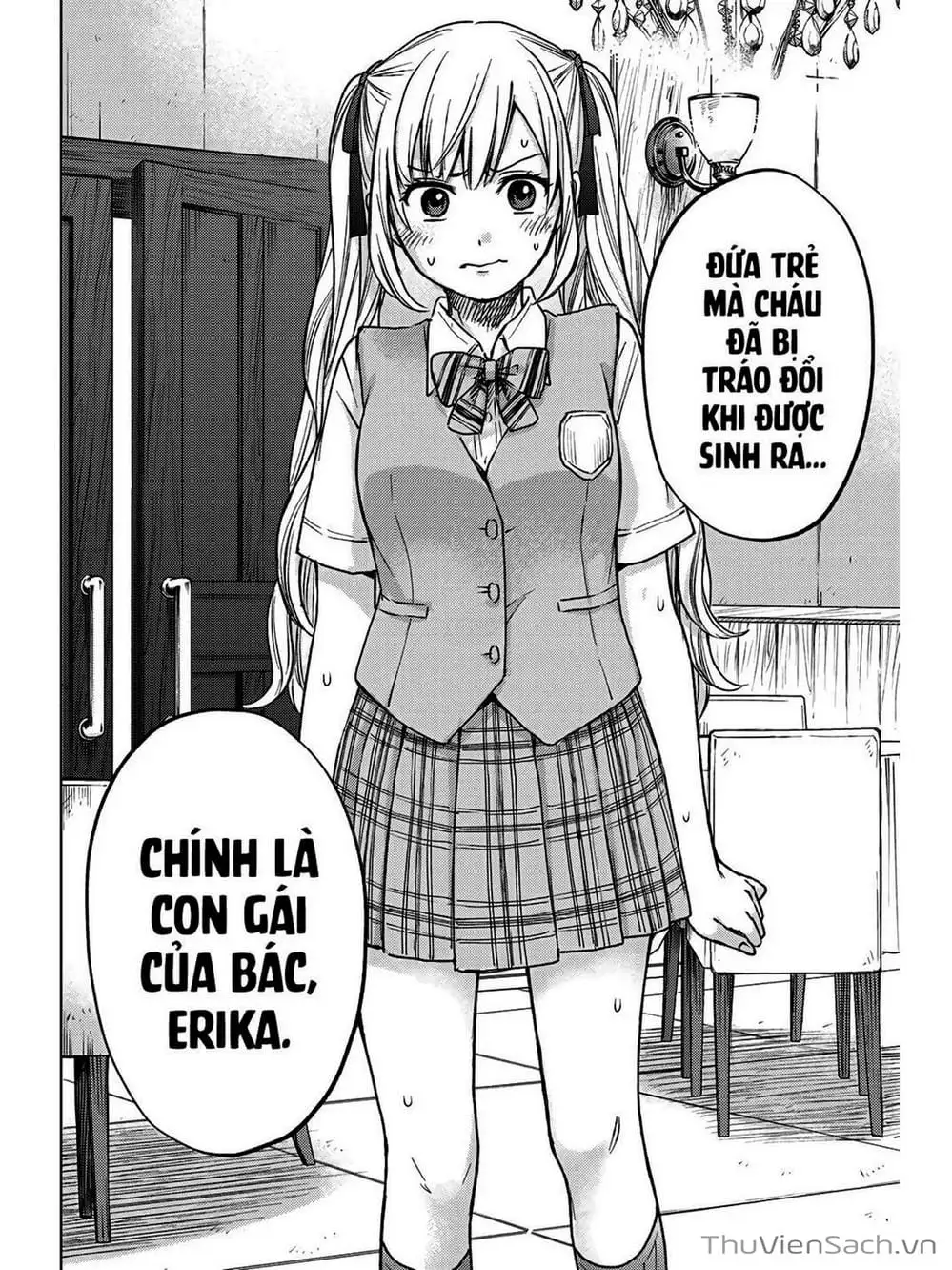 Truyện Tranh Hôn Thê Cúc Cu - Kakko No Iinazuke trang 5