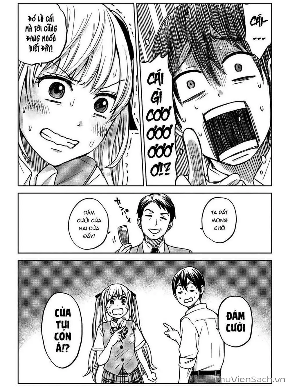 Truyện Tranh Hôn Thê Cúc Cu - Kakko No Iinazuke trang 5