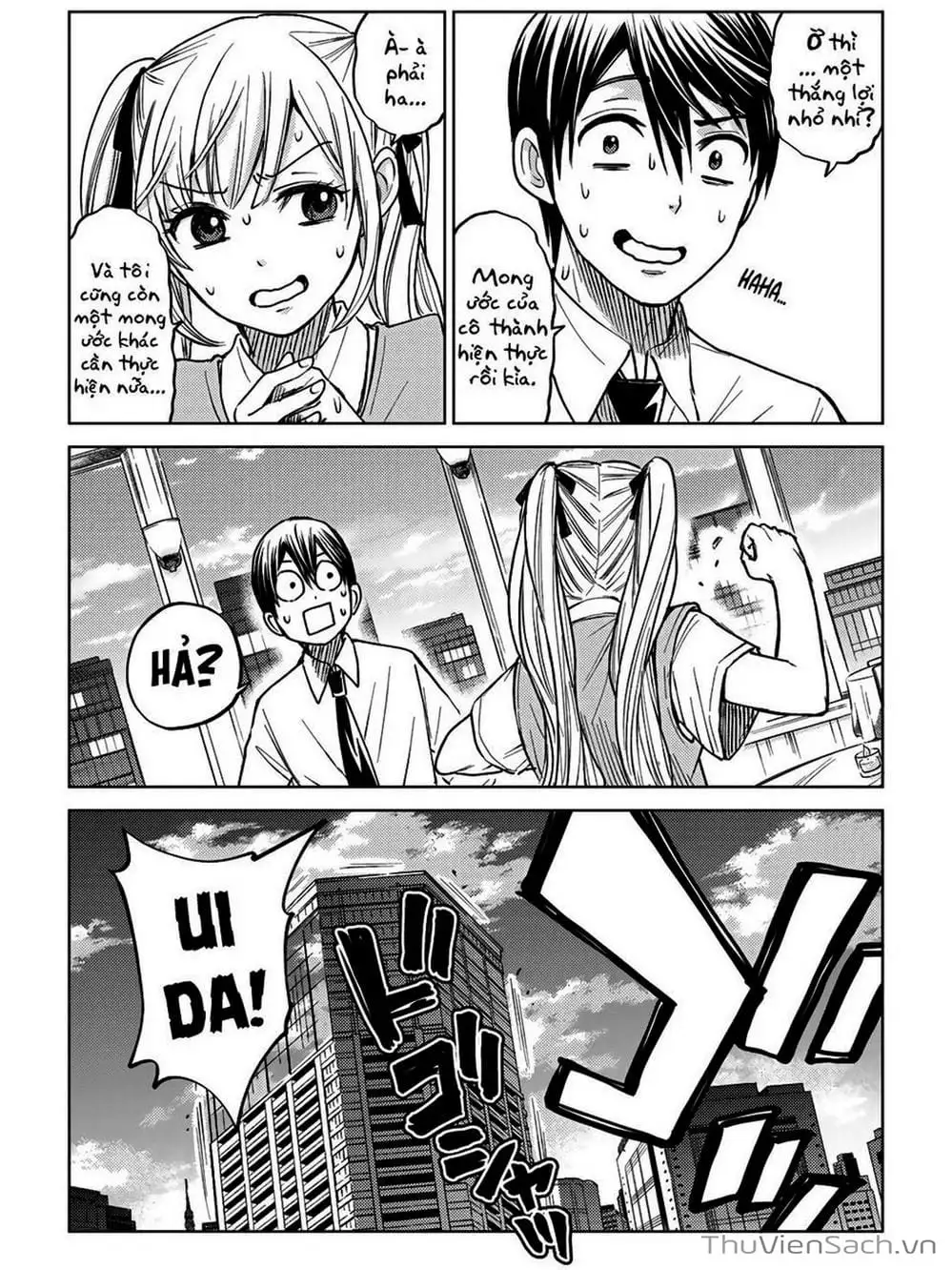 Truyện Tranh Hôn Thê Cúc Cu - Kakko No Iinazuke trang 5