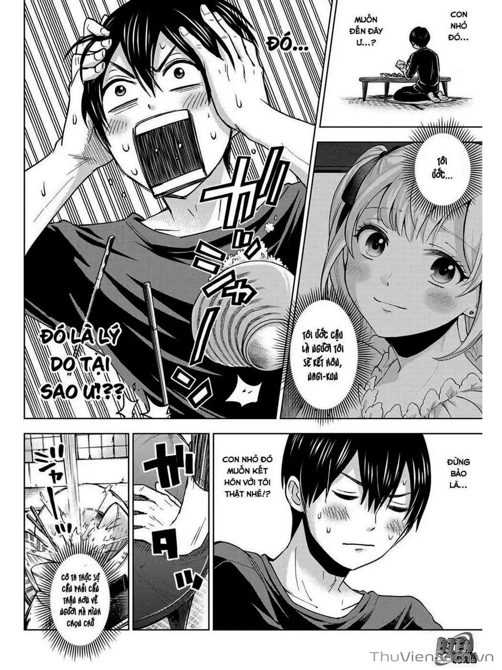 Truyện Tranh Hôn Thê Cúc Cu - Kakko No Iinazuke trang 5