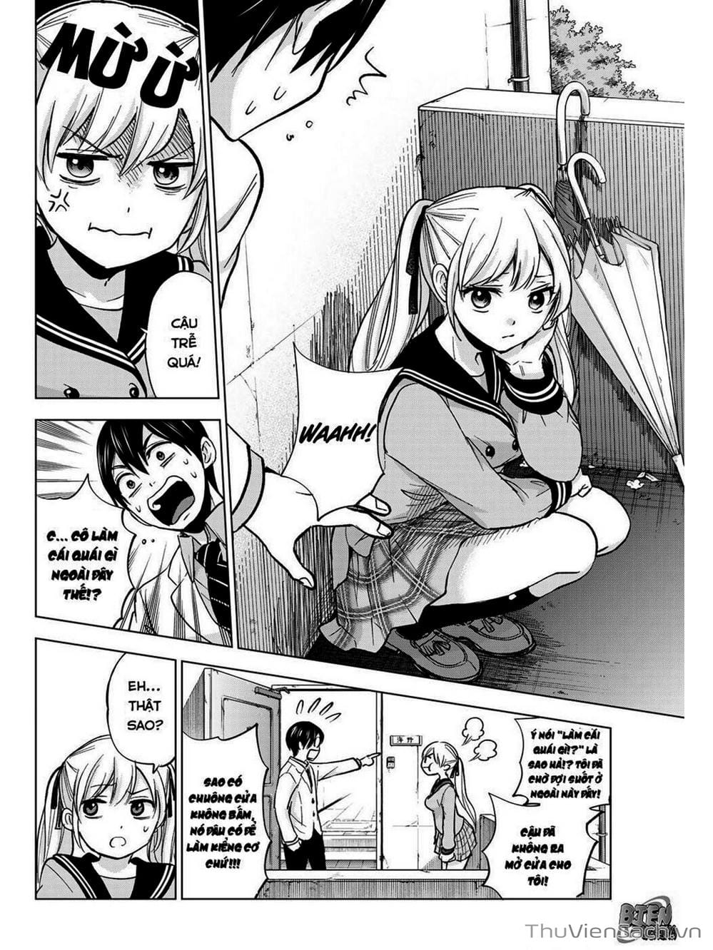 Truyện Tranh Hôn Thê Cúc Cu - Kakko No Iinazuke trang 5