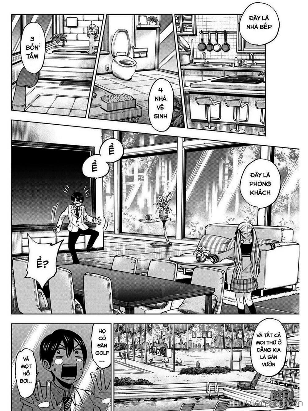 Truyện Tranh Hôn Thê Cúc Cu - Kakko No Iinazuke trang 5