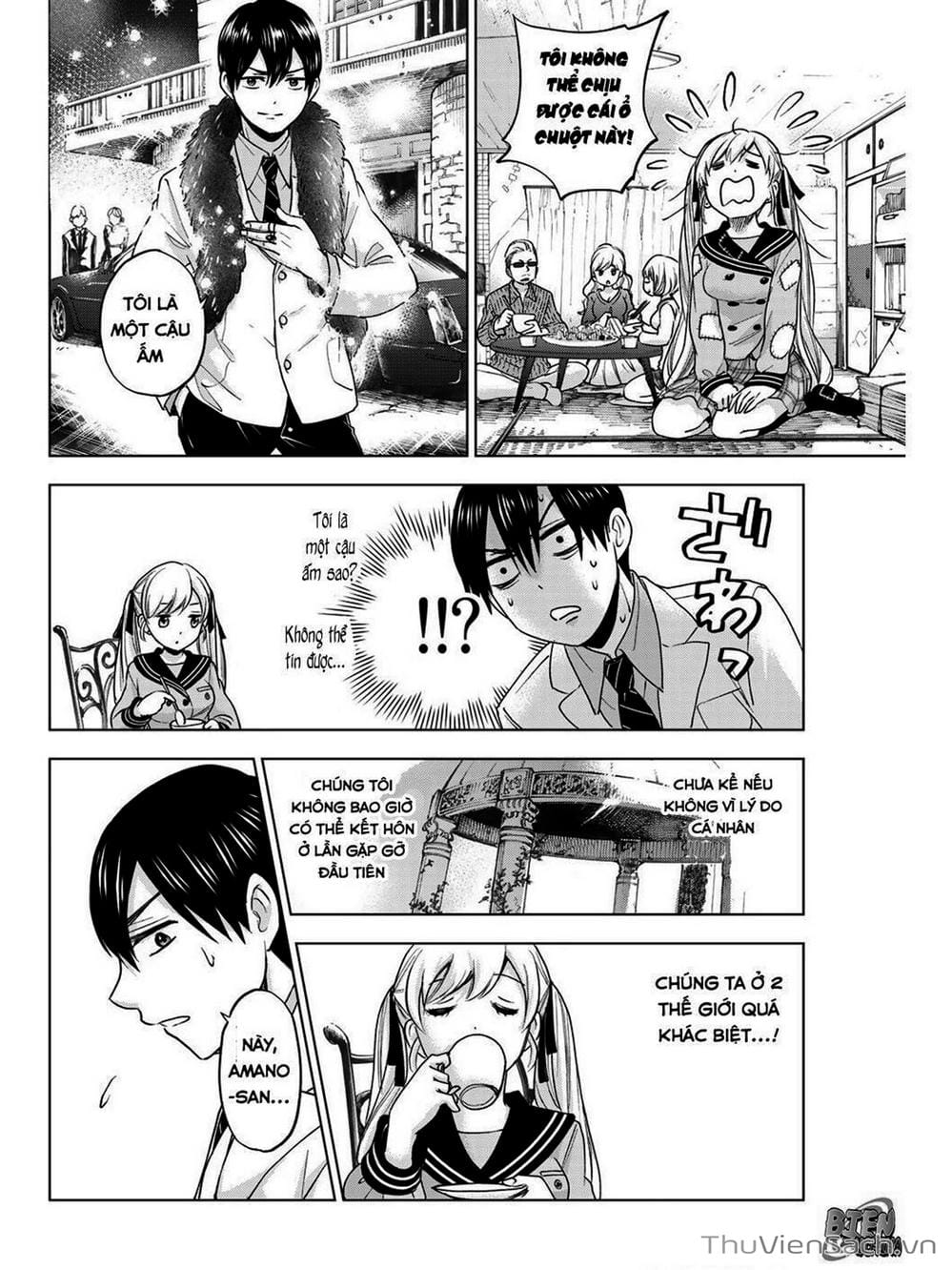 Truyện Tranh Hôn Thê Cúc Cu - Kakko No Iinazuke trang 5