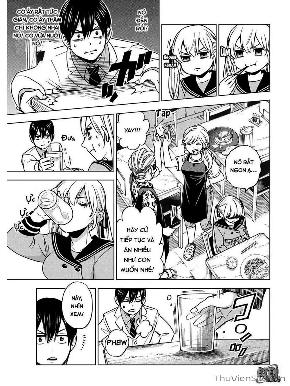 Truyện Tranh Hôn Thê Cúc Cu - Kakko No Iinazuke trang 5