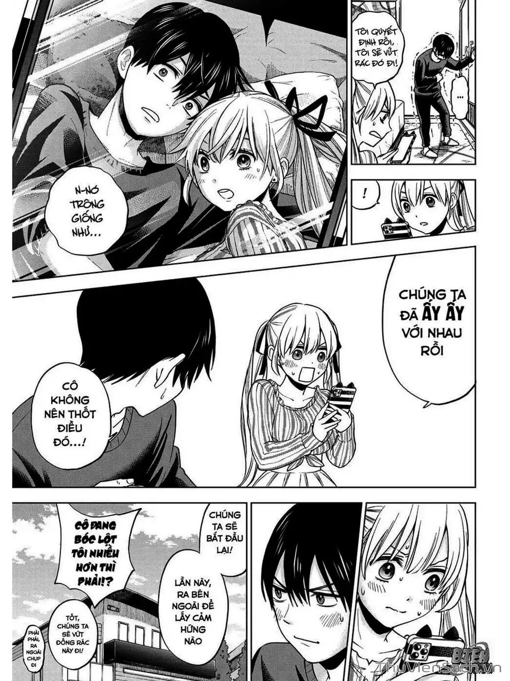 Truyện Tranh Hôn Thê Cúc Cu - Kakko No Iinazuke trang 5