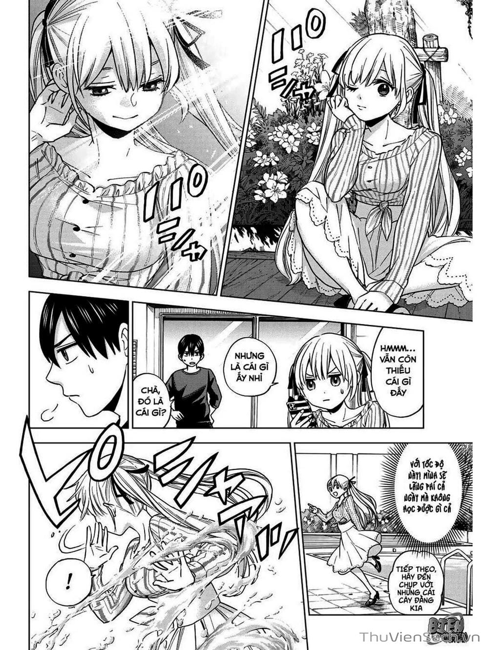 Truyện Tranh Hôn Thê Cúc Cu - Kakko No Iinazuke trang 5