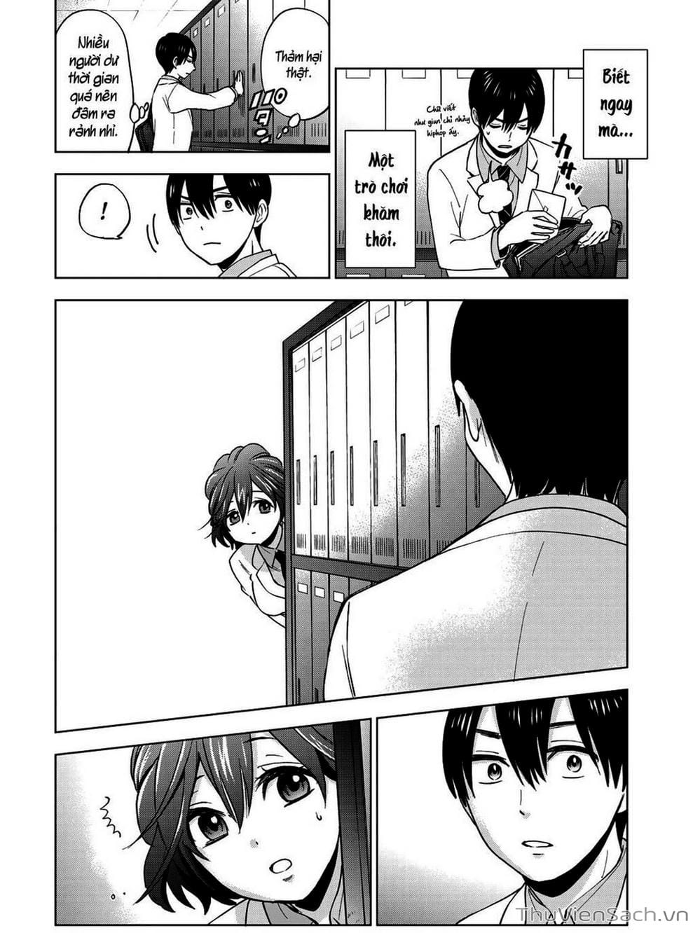 Truyện Tranh Hôn Thê Cúc Cu - Kakko No Iinazuke trang 5