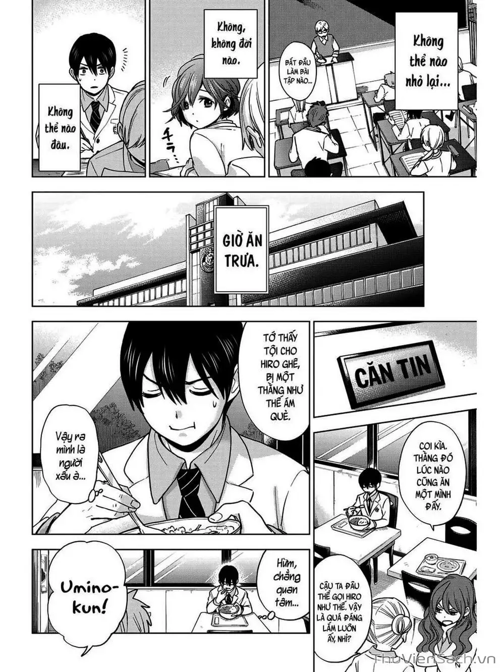 Truyện Tranh Hôn Thê Cúc Cu - Kakko No Iinazuke trang 5