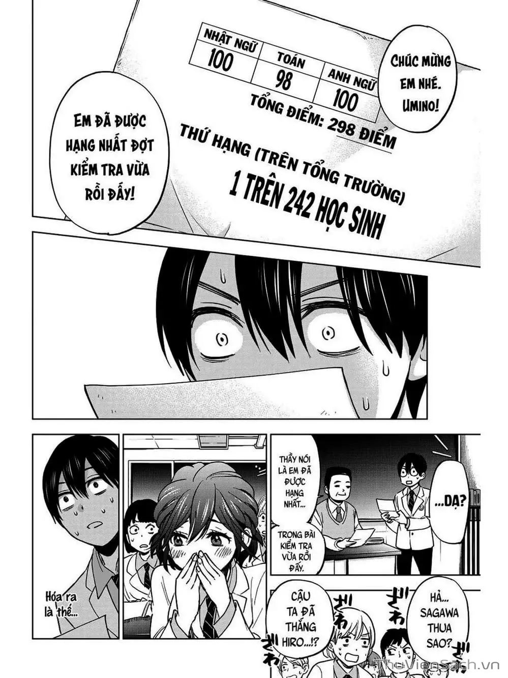 Truyện Tranh Hôn Thê Cúc Cu - Kakko No Iinazuke trang 5