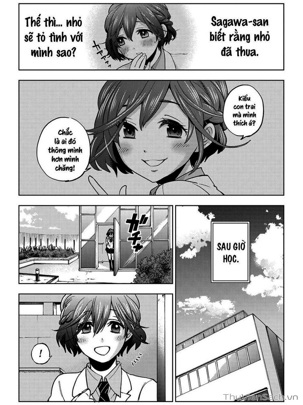 Truyện Tranh Hôn Thê Cúc Cu - Kakko No Iinazuke trang 5