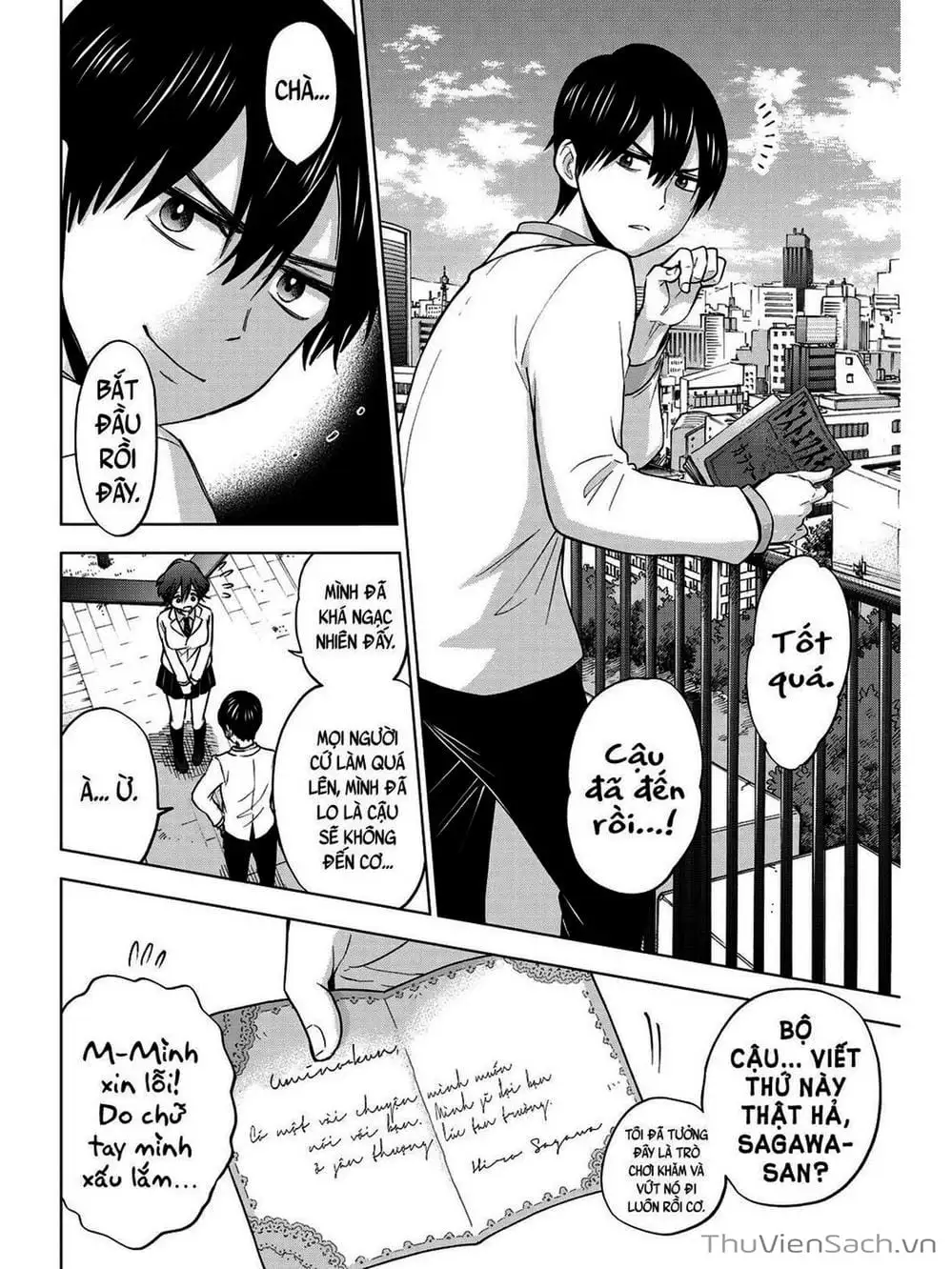 Truyện Tranh Hôn Thê Cúc Cu - Kakko No Iinazuke trang 5