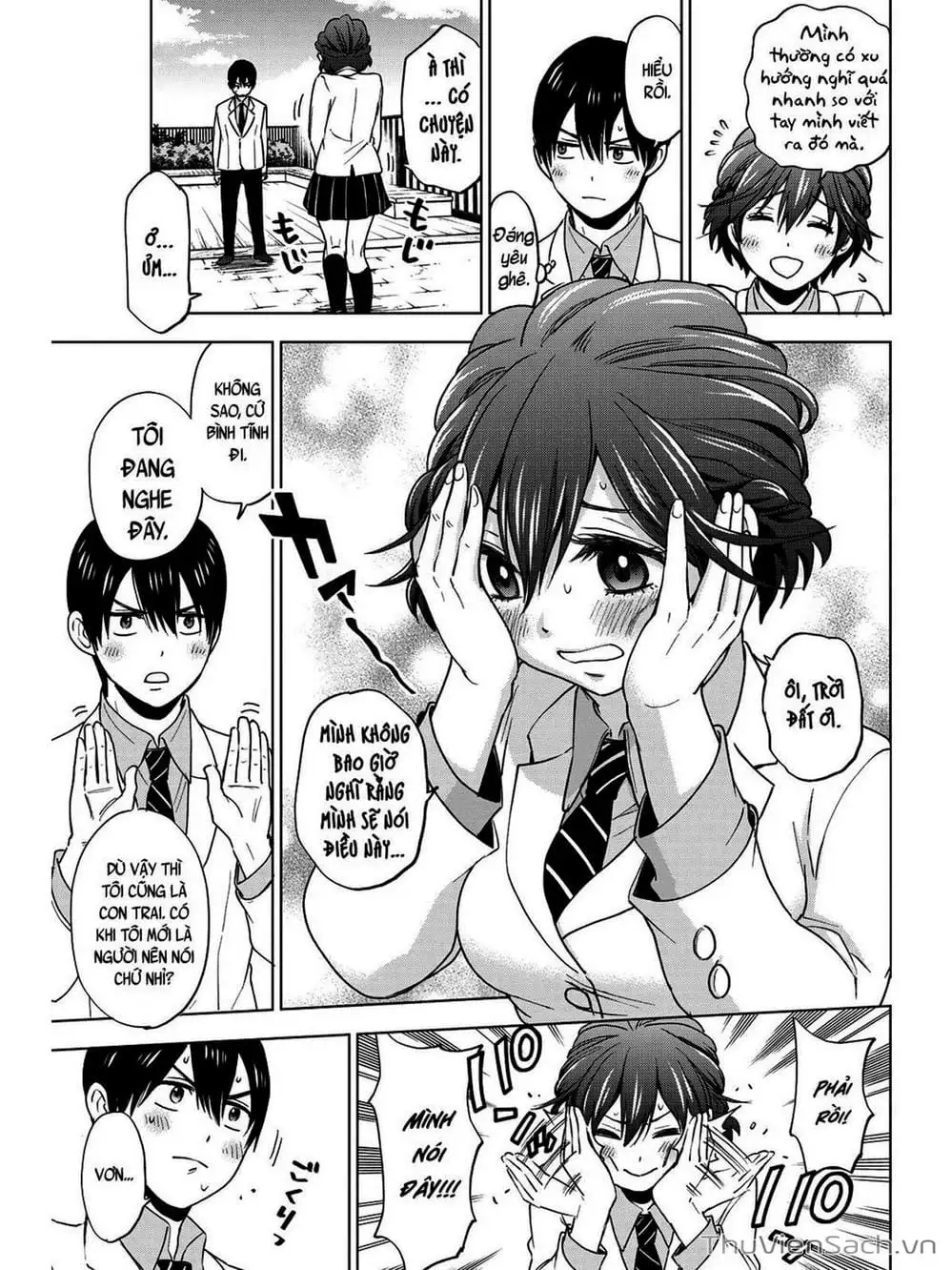 Truyện Tranh Hôn Thê Cúc Cu - Kakko No Iinazuke trang 5