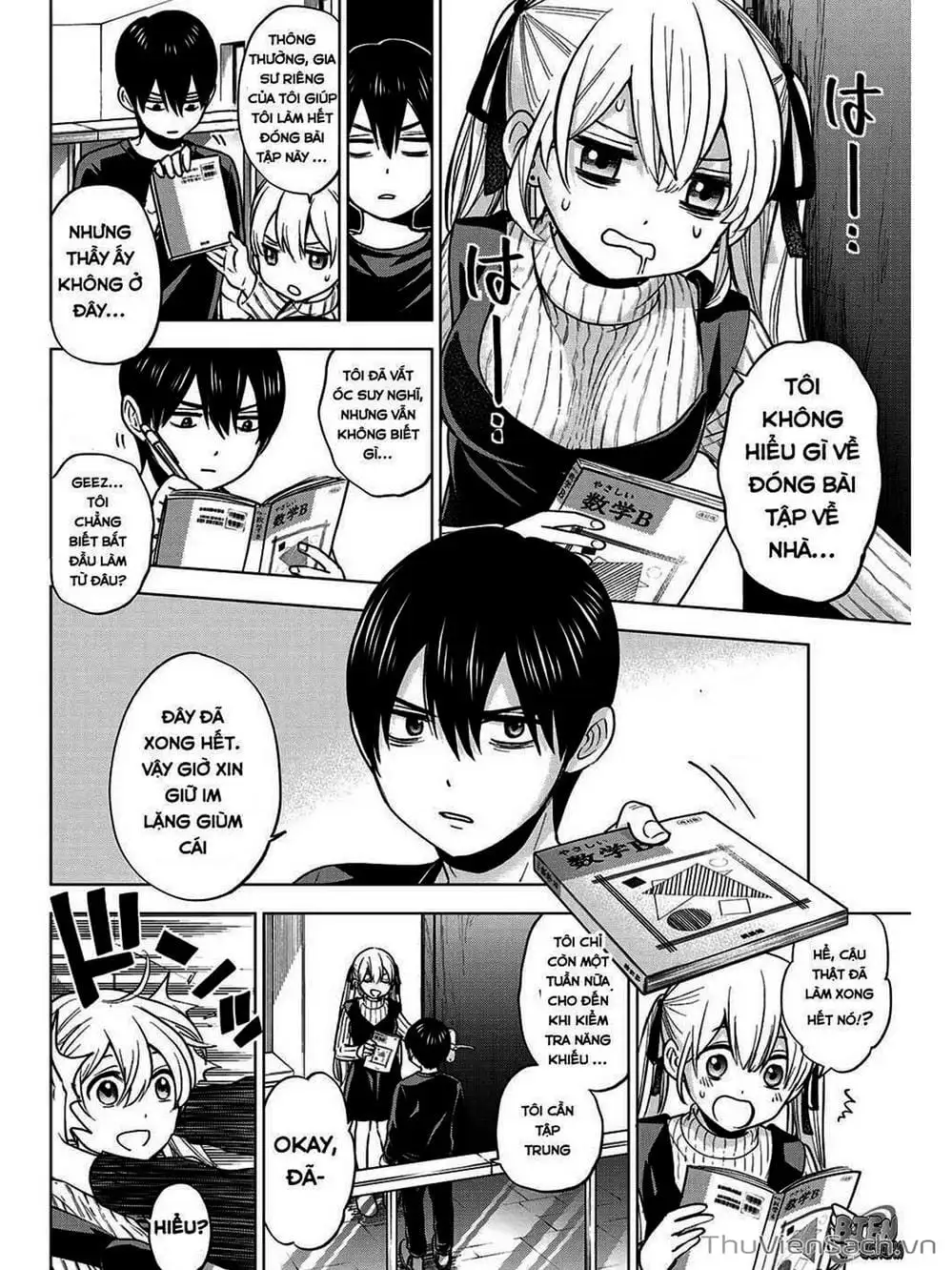 Truyện Tranh Hôn Thê Cúc Cu - Kakko No Iinazuke trang 5