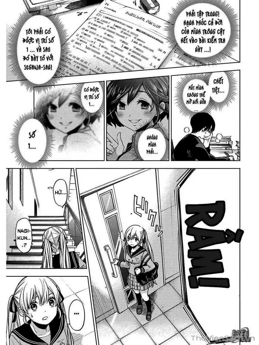 Truyện Tranh Hôn Thê Cúc Cu - Kakko No Iinazuke trang 5