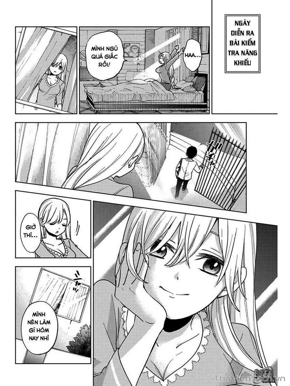 Truyện Tranh Hôn Thê Cúc Cu - Kakko No Iinazuke trang 5