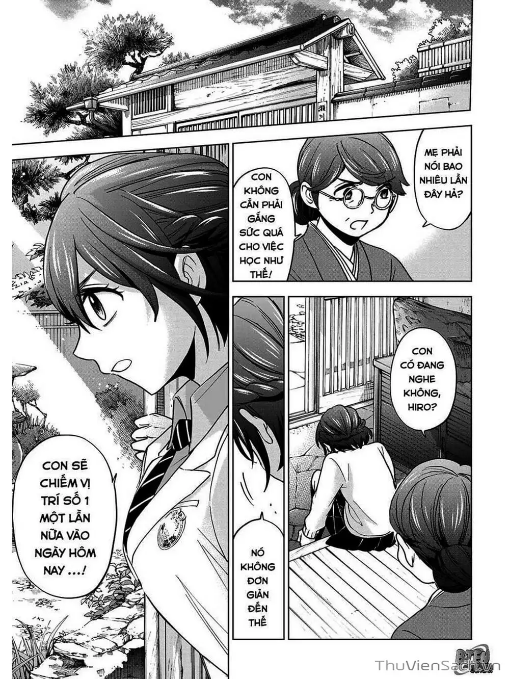 Truyện Tranh Hôn Thê Cúc Cu - Kakko No Iinazuke trang 5