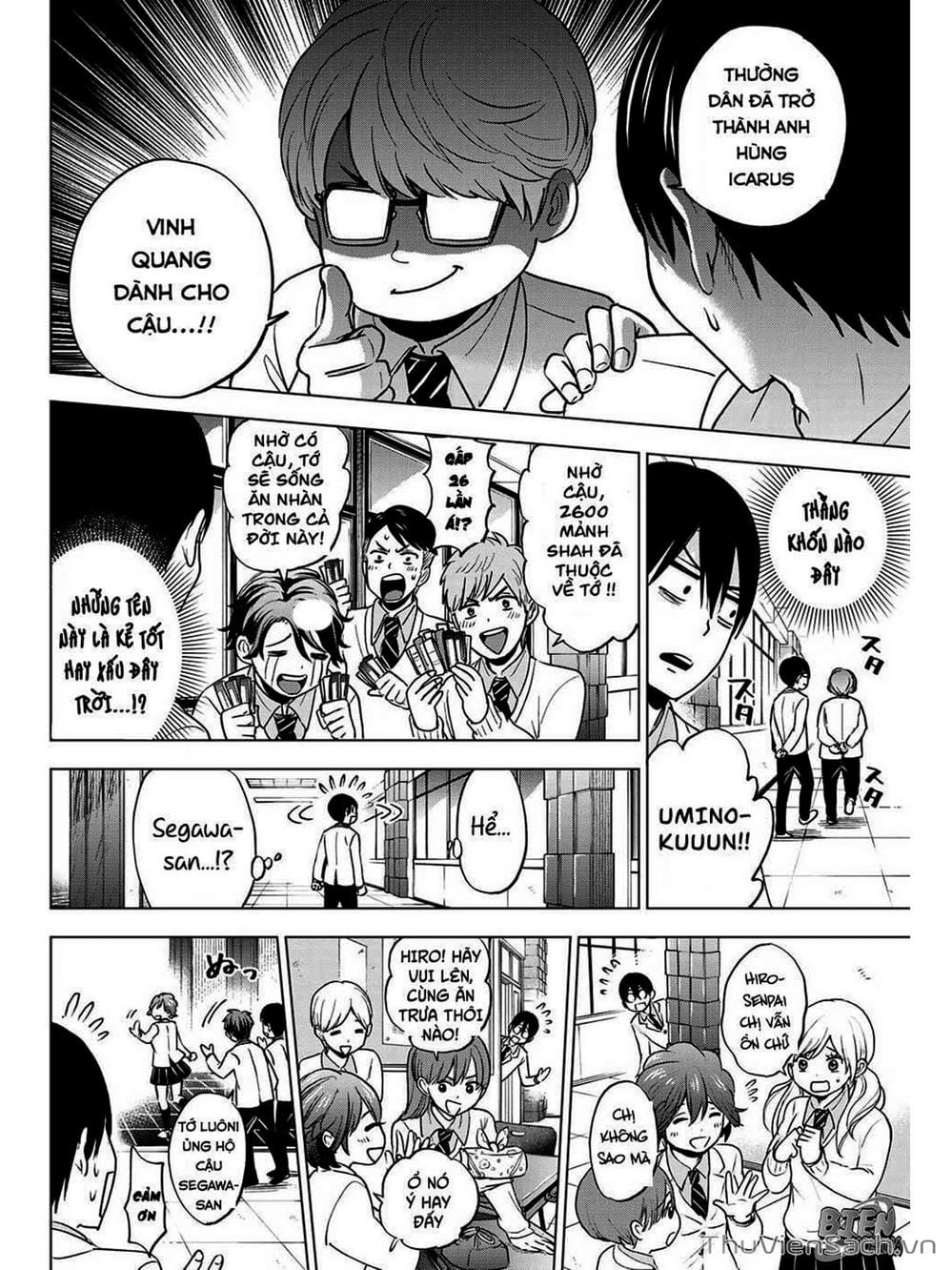 Truyện Tranh Hôn Thê Cúc Cu - Kakko No Iinazuke trang 5