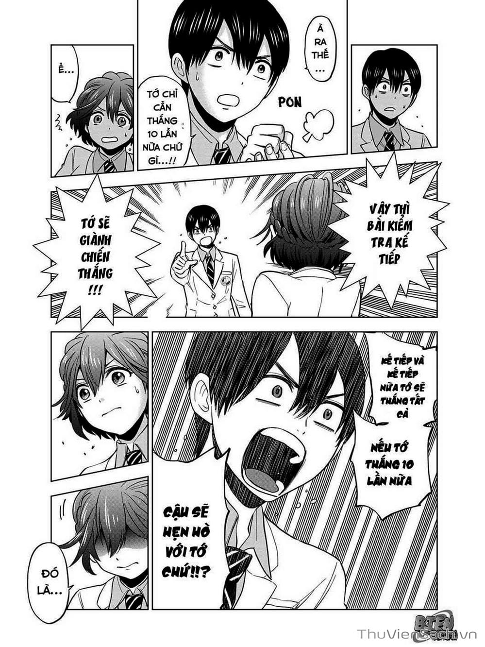 Truyện Tranh Hôn Thê Cúc Cu - Kakko No Iinazuke trang 5