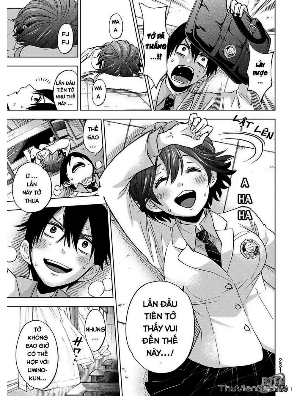 Truyện Tranh Hôn Thê Cúc Cu - Kakko No Iinazuke trang 5