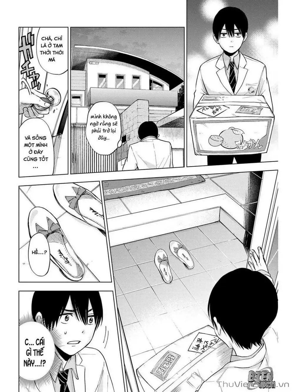 Truyện Tranh Hôn Thê Cúc Cu - Kakko No Iinazuke trang 5