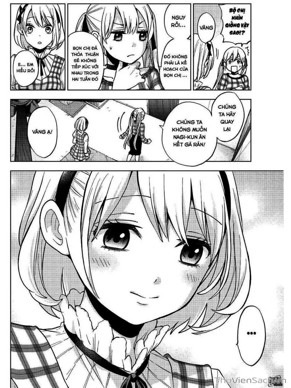 Truyện Tranh Hôn Thê Cúc Cu - Kakko No Iinazuke trang 5