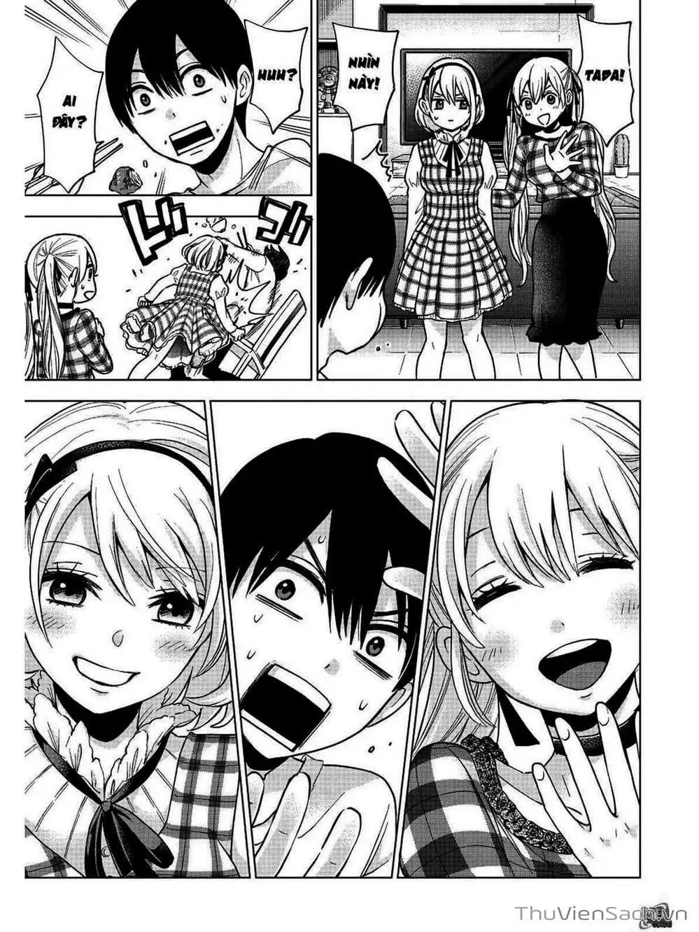 Truyện Tranh Hôn Thê Cúc Cu - Kakko No Iinazuke trang 5