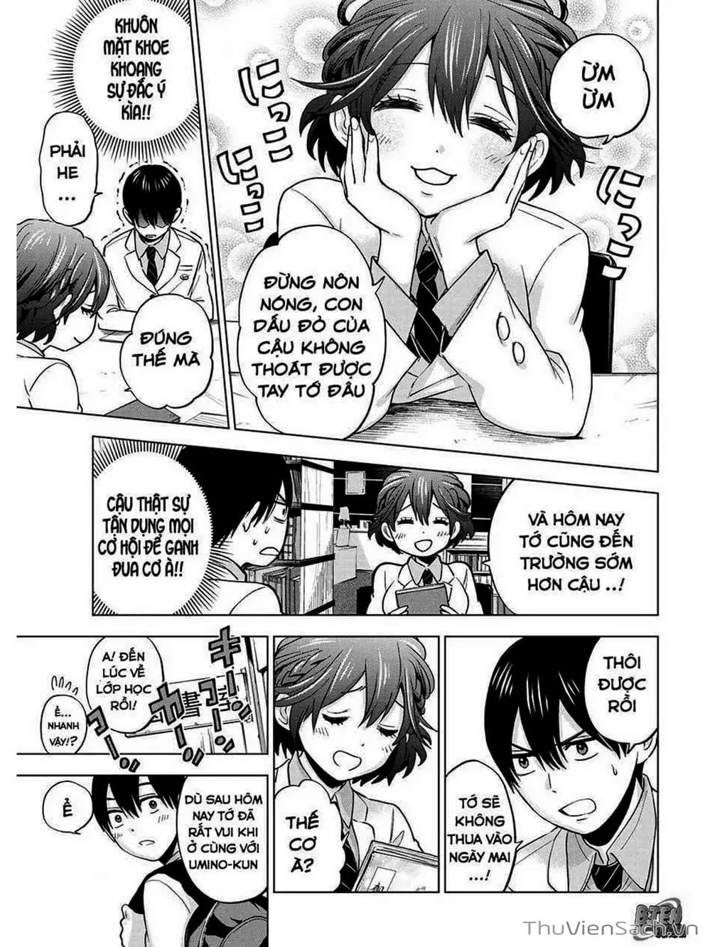 Truyện Tranh Hôn Thê Cúc Cu - Kakko No Iinazuke trang 5