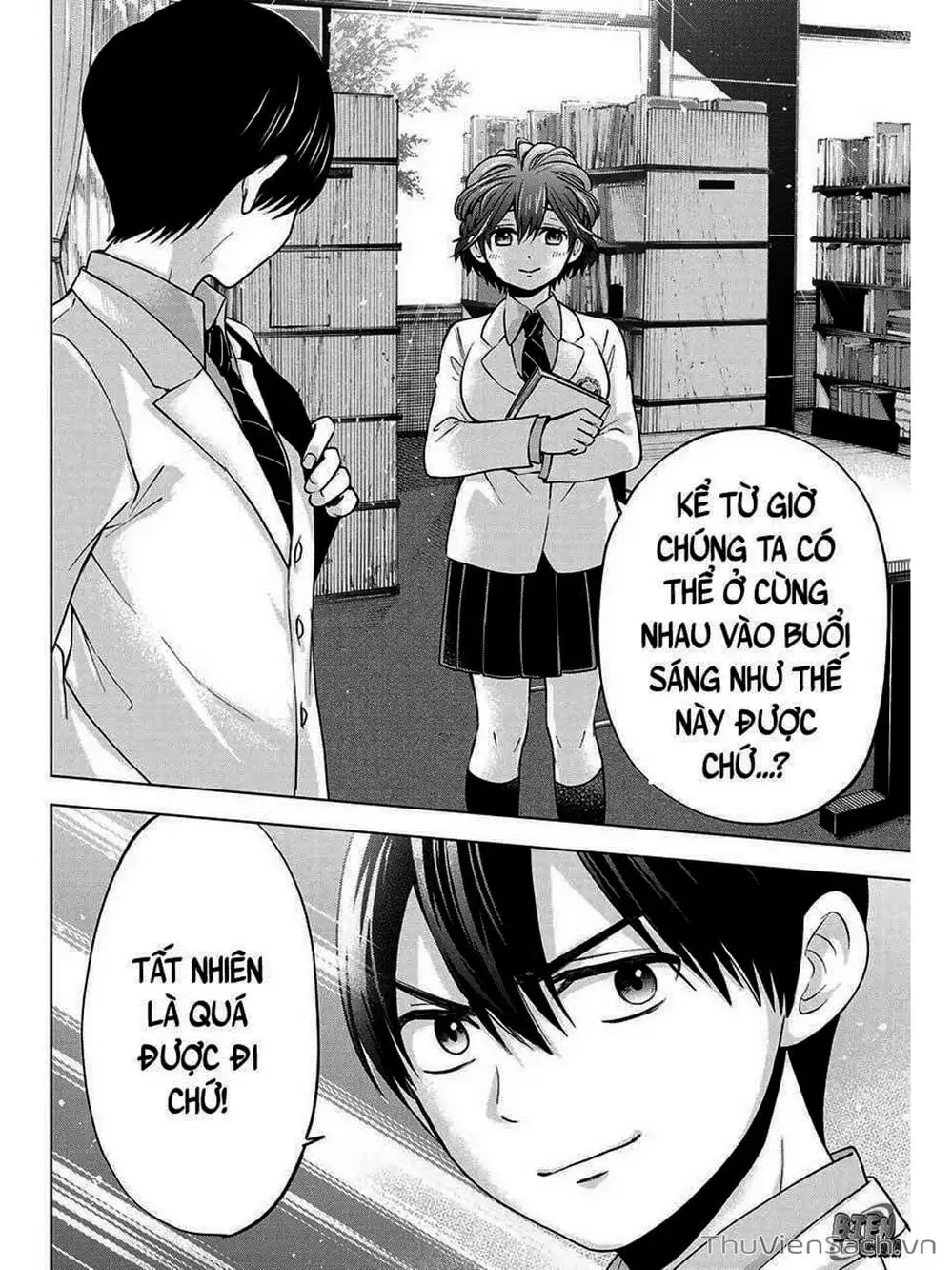 Truyện Tranh Hôn Thê Cúc Cu - Kakko No Iinazuke trang 5