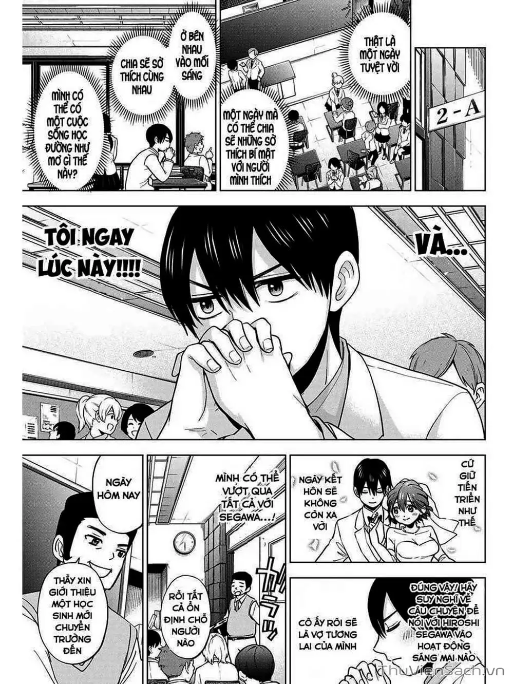 Truyện Tranh Hôn Thê Cúc Cu - Kakko No Iinazuke trang 5