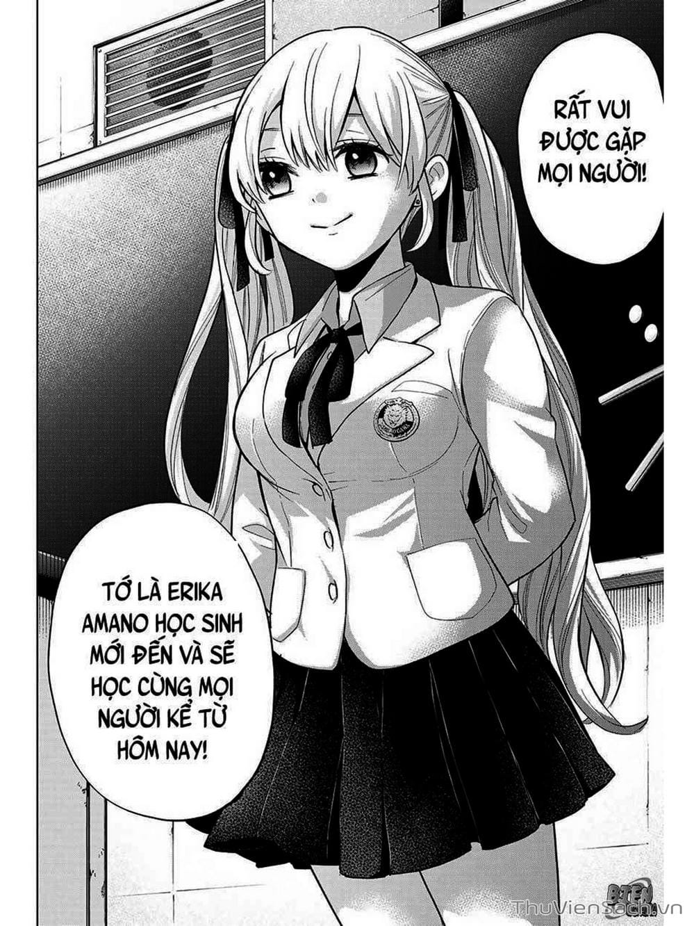 Truyện Tranh Hôn Thê Cúc Cu - Kakko No Iinazuke trang 5