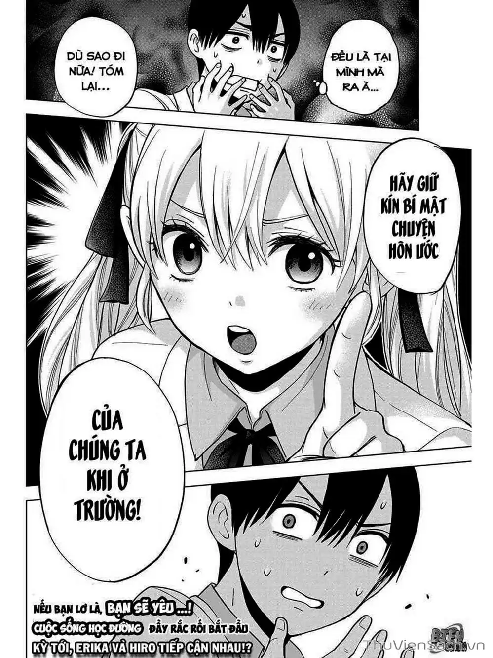 Truyện Tranh Hôn Thê Cúc Cu - Kakko No Iinazuke trang 5