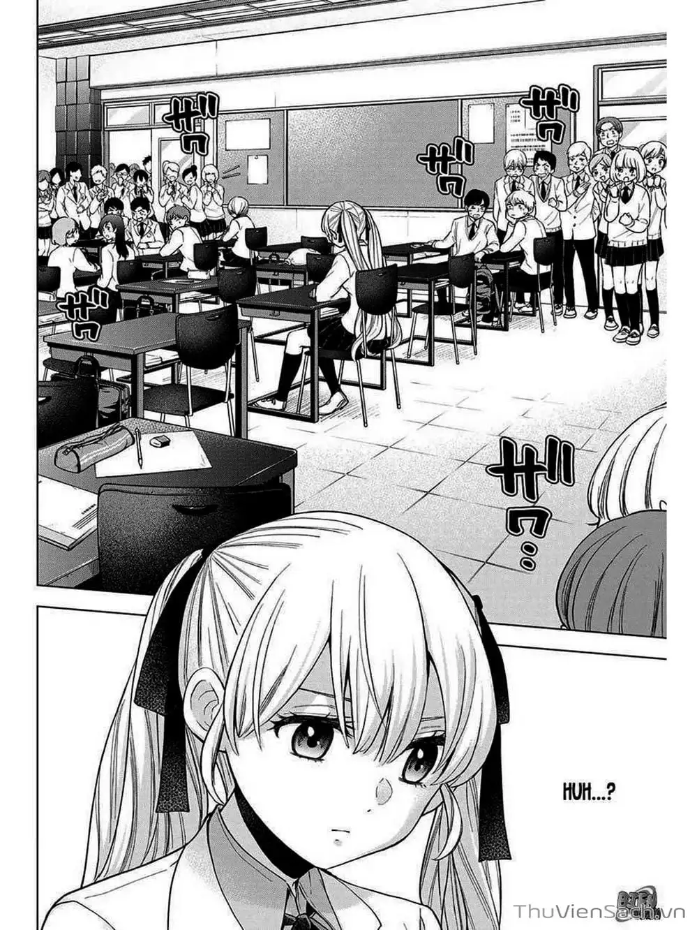 Truyện Tranh Hôn Thê Cúc Cu - Kakko No Iinazuke trang 5