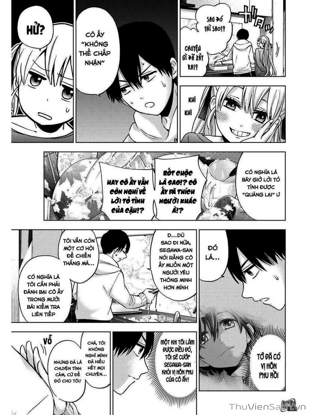 Truyện Tranh Hôn Thê Cúc Cu - Kakko No Iinazuke trang 5