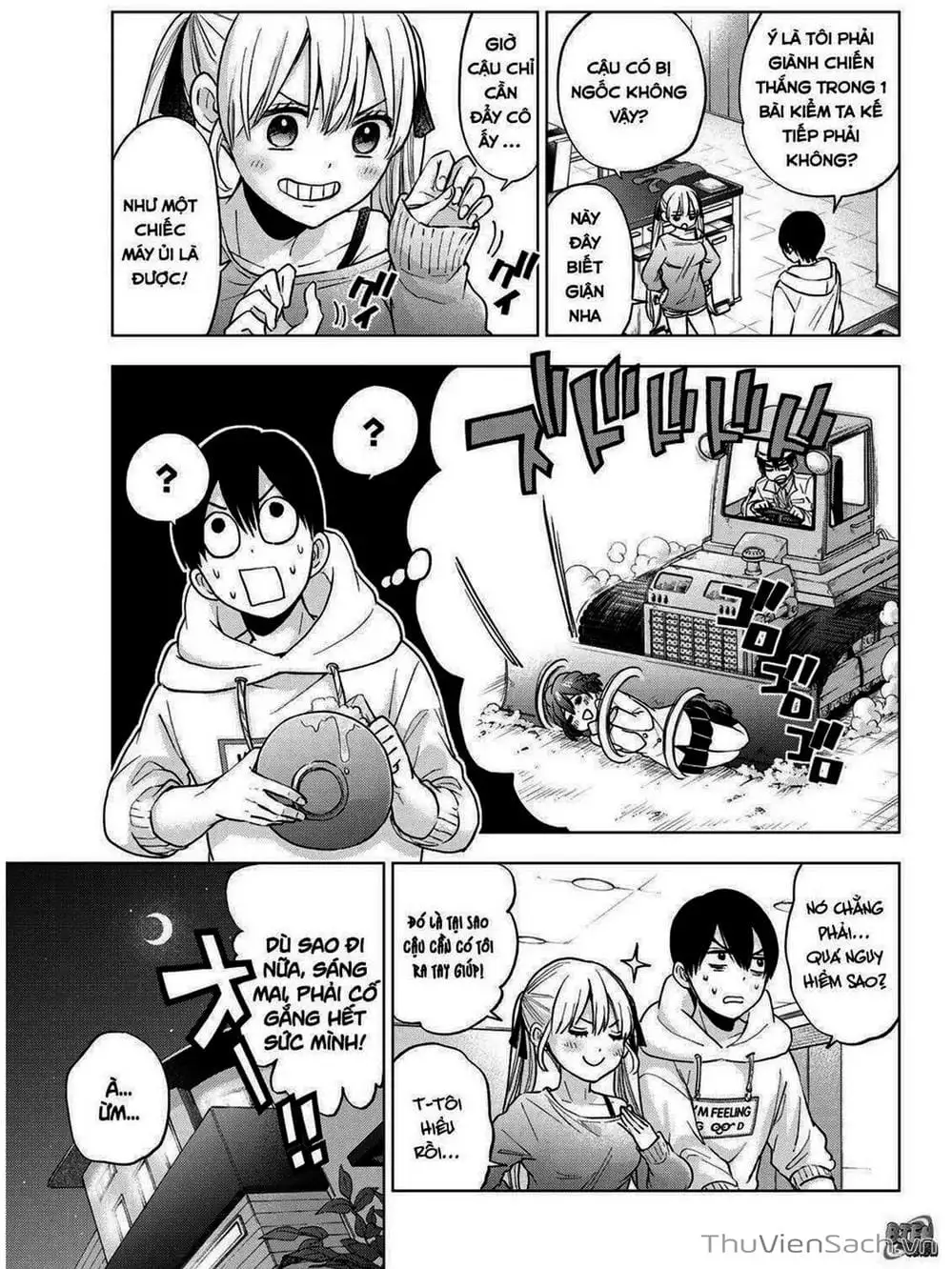 Truyện Tranh Hôn Thê Cúc Cu - Kakko No Iinazuke trang 5