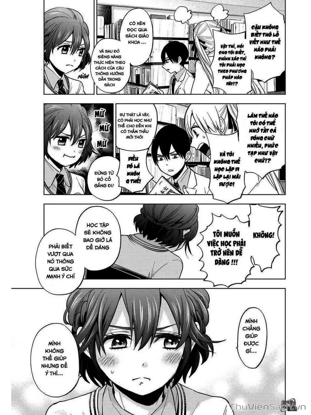 Truyện Tranh Hôn Thê Cúc Cu - Kakko No Iinazuke trang 5