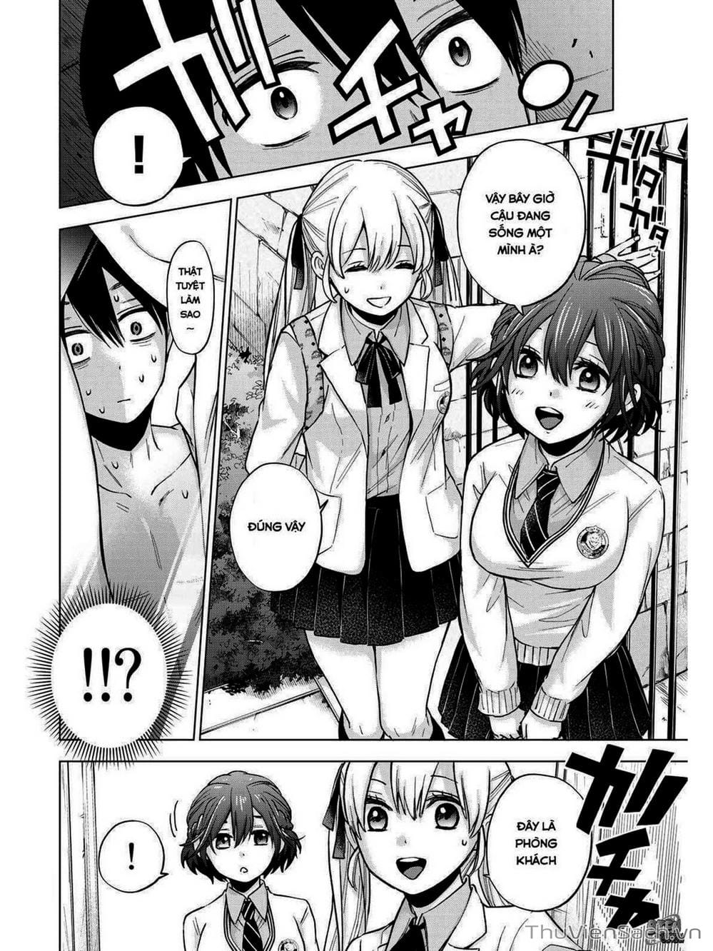 Truyện Tranh Hôn Thê Cúc Cu - Kakko No Iinazuke trang 5